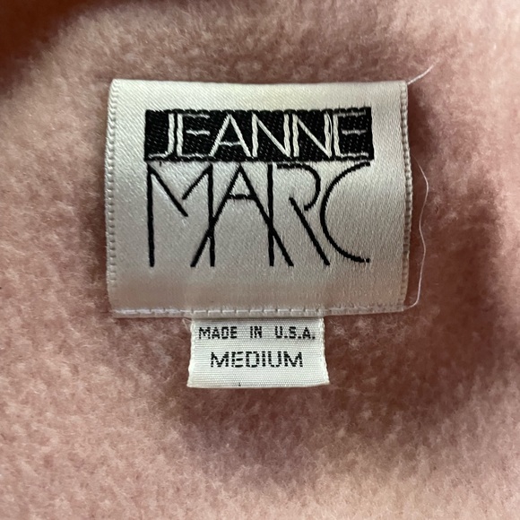 Jeanne Marc Long Wool Maxi Coat Vintage - Picture 5 of 6